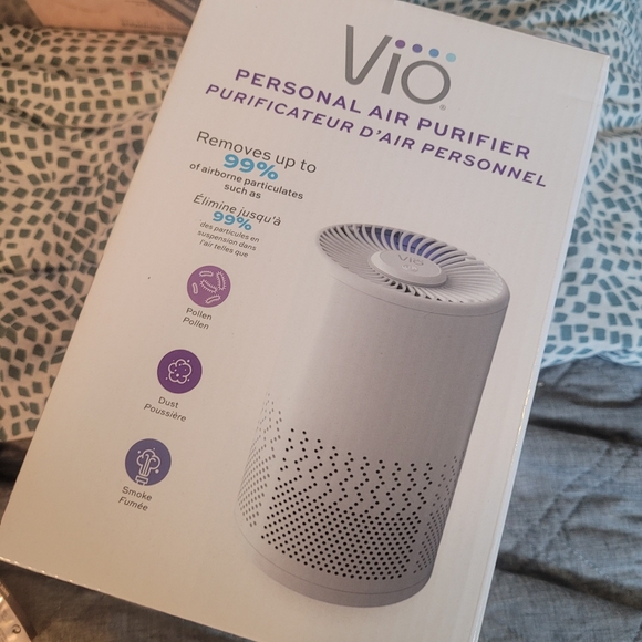 vio Other Vio Air Purifier With Hepa Filter New In Box Poshmark